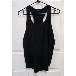 Lululemon Love Tank Pleated Black Large